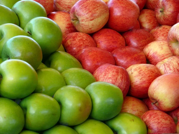 Äpfel — Stock Photo, Image