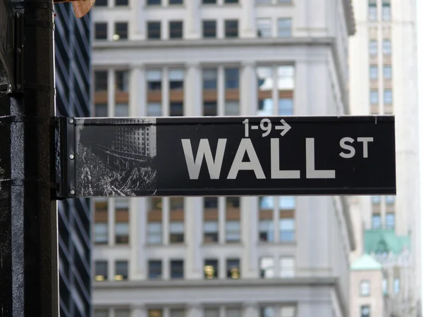 Wall Street-en Stock Fotó