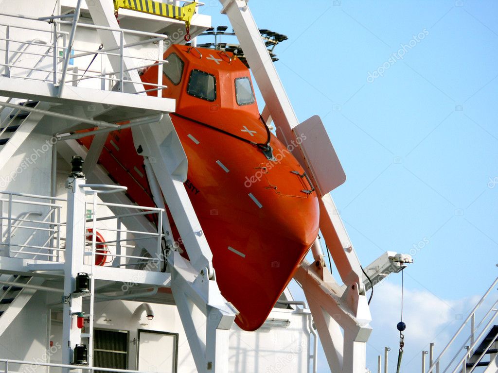 Freifallrettungsboot - Freefall Lifeboat