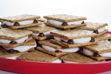 smores tabağı