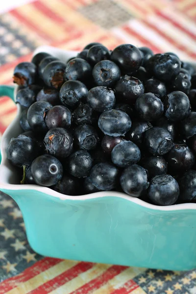 stock image American blueberries