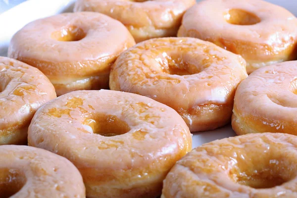 Stock image Glazed doughnuts