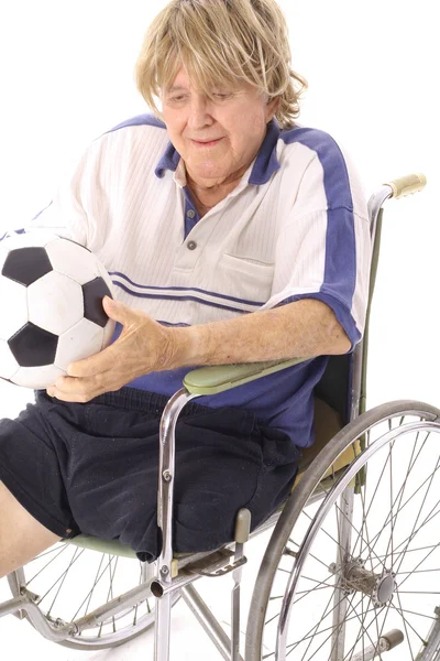Shot of a cool soccer dude — Stock Photo, Image