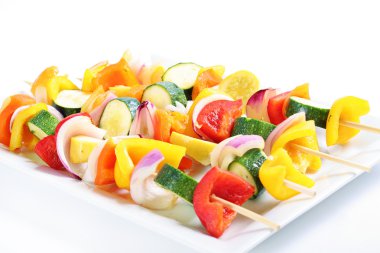 Vegetables for grillin clipart