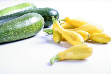 Squash and zucchini clipart