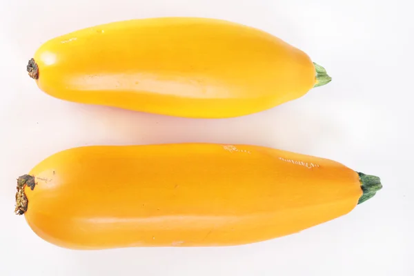 Heirloom orange zucchini — Stockfoto