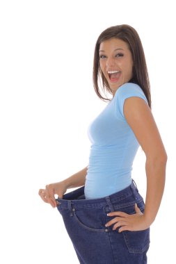 Happy weight loss clipart