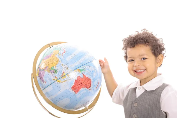 stock image Happy toddler education