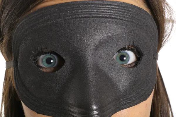 マスクの目 — ストック写真