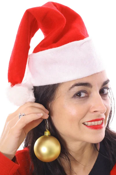 Ornament earrings — Stock Photo, Image