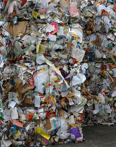 Papel reciclado — Fotografia de Stock