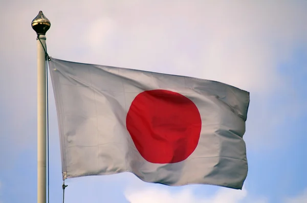 Japanese Flag — Stock Photo, Image