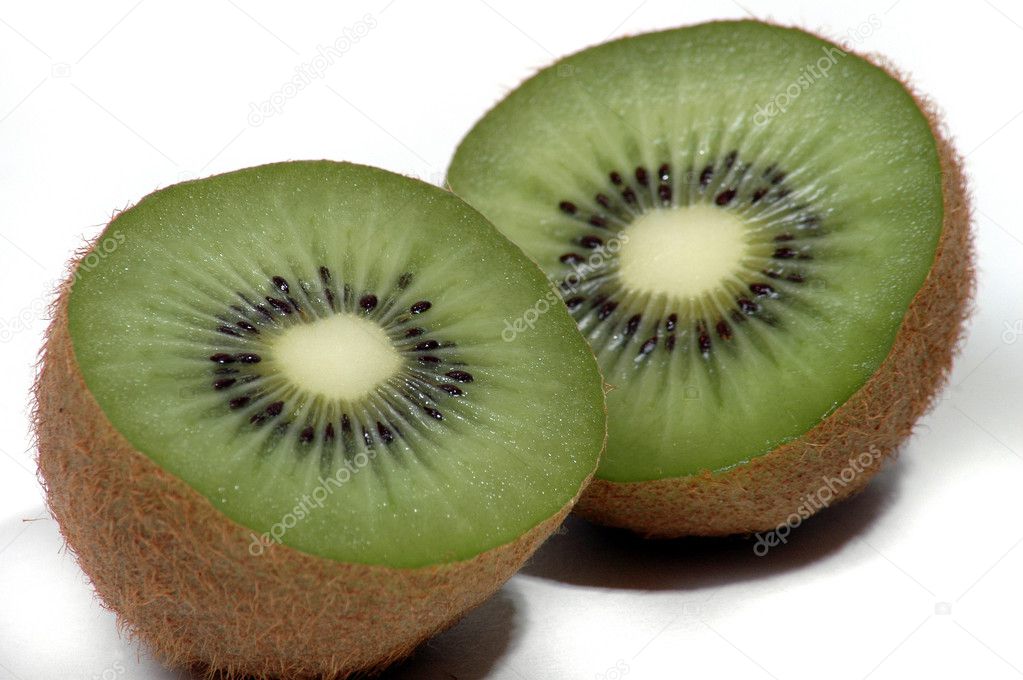 Kiwi halves