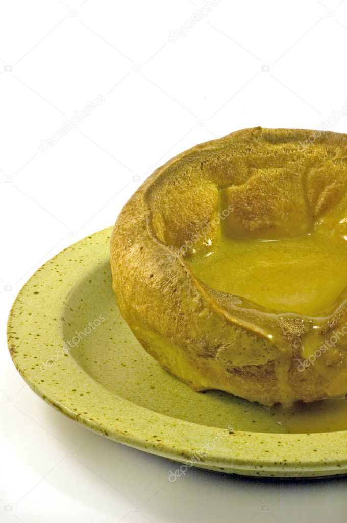 Yorkshire Pudding and Gravy