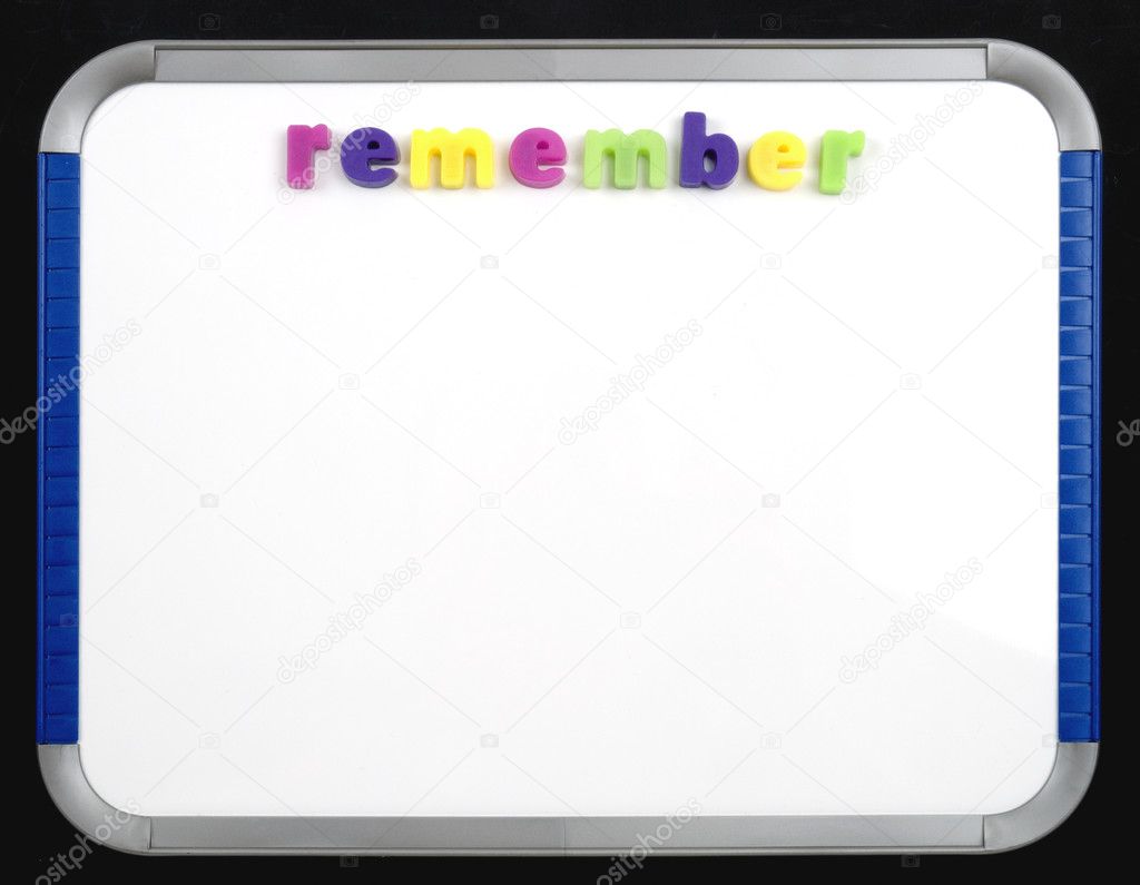 Magnetic Board - Remember