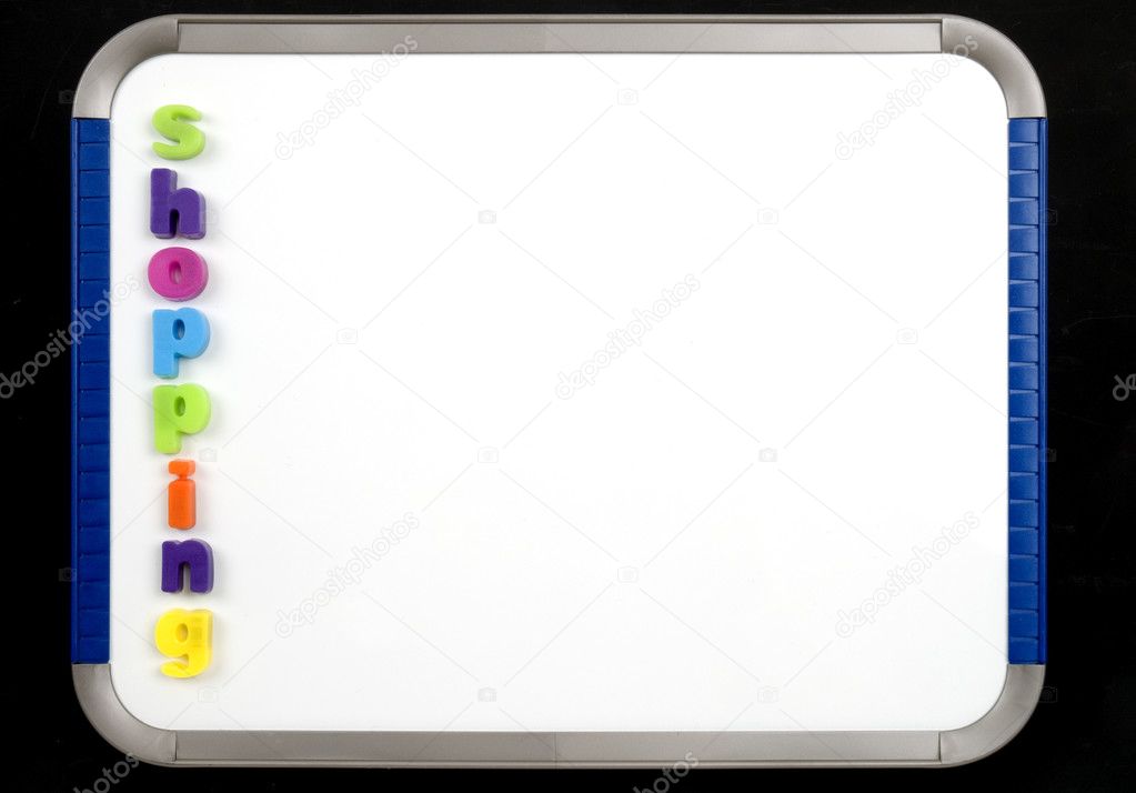 Magnetic board - shopping vertical