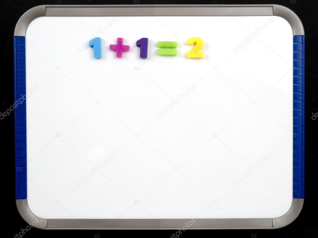 Magnetic Board with numbers