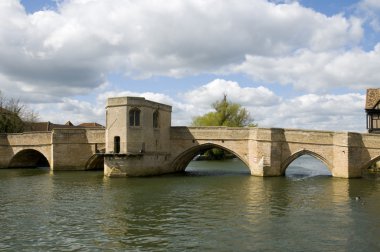 Old Bridge at St Ives clipart