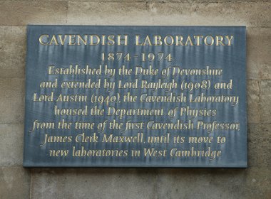 Cavendish Laboratory clipart