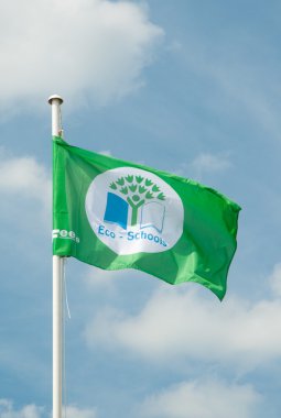 Eco-Schools Flag clipart