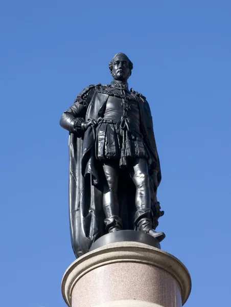 Patung Pangeran Albert — Stok Foto