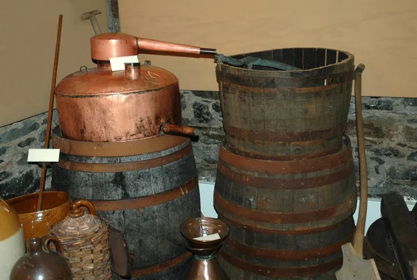 stock image Whisky Still