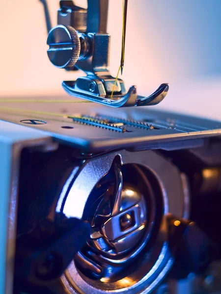 Construcción de máquina de coser Imagen de stock