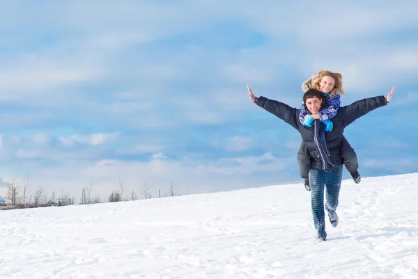 stock image Young pair