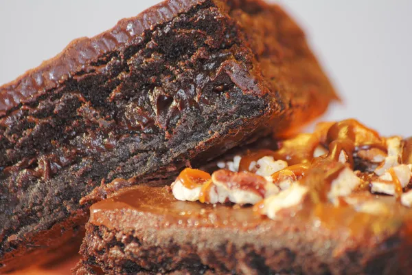 Chocolate Brownies Dessert — Stock Photo, Image