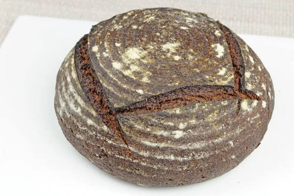 stock image Organic Rye Bread Loaf