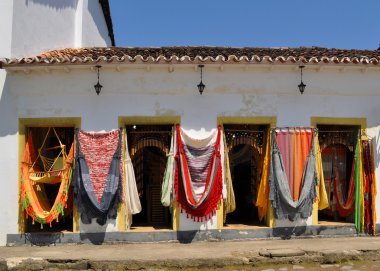 Shop in Paraty clipart