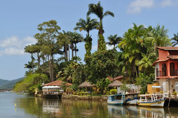 Rzeka paraty — Zdjęcie stockowe