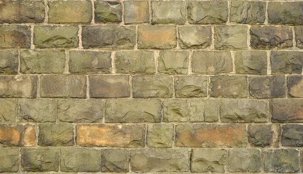 Mur de briques sale fond et texture — Photo