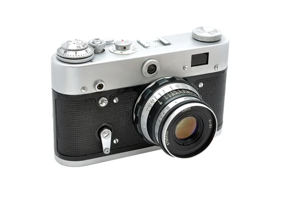 Vintage oude film fotocamera — Stockfoto