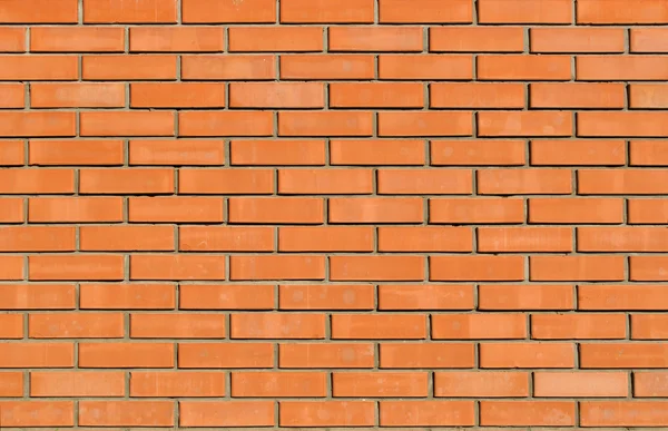 stock image Light orange brick wall background and texture