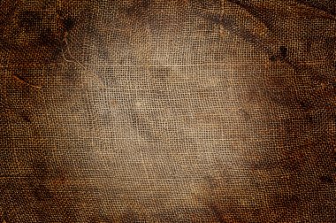 oude zak doek achtergrond