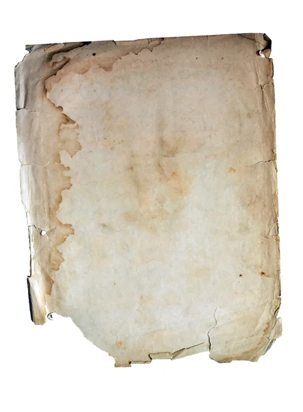 Wet ancient paper copyspace — Stock Photo, Image