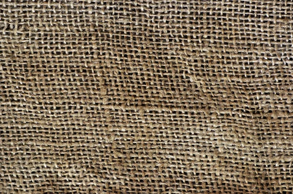 Texture of old sack — Stock Photo, Image