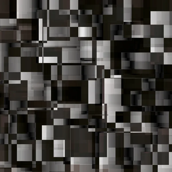 Schwarz weiß und grau abstrakten Hintergrund — Stockvektor