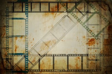 Grunge cinema background clipart