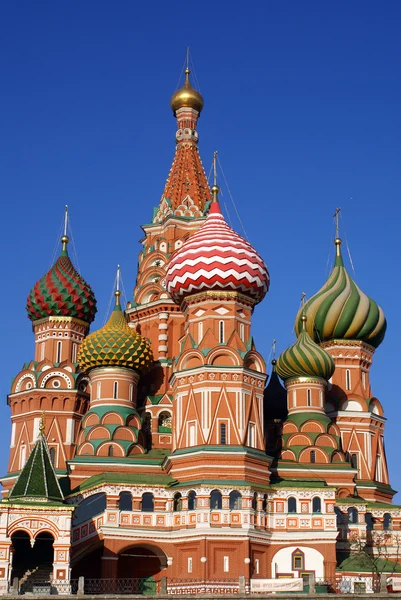St.Basil's cathedral — Stockfoto