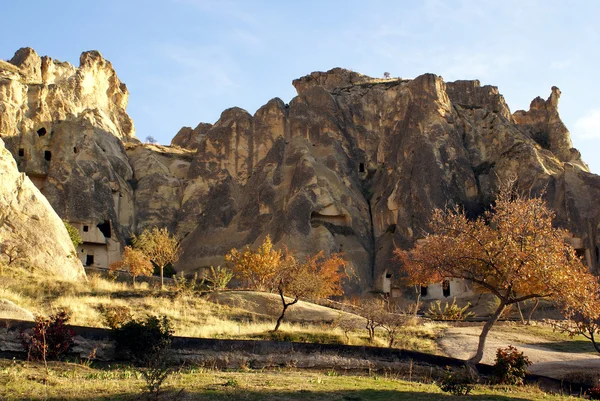 Пещеры Каппадокии — стоковое фото