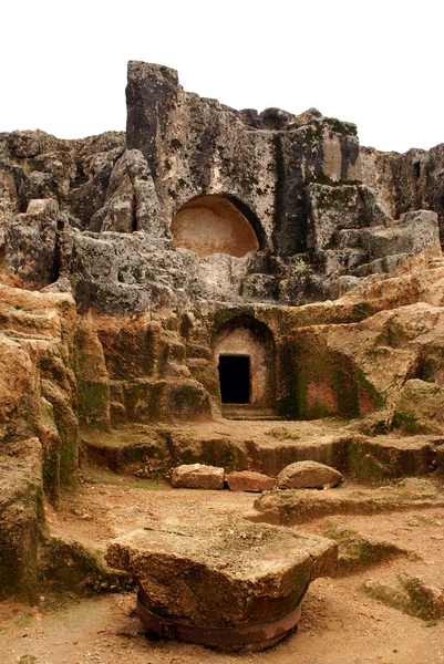 Taş ve Mağarası — Stok fotoğraf