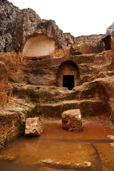 Mağara ve su — Stok fotoğraf