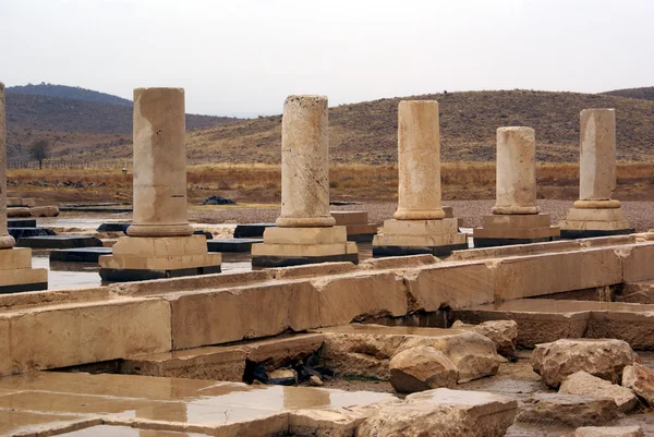 Columnas en Pasargade — Foto de Stock