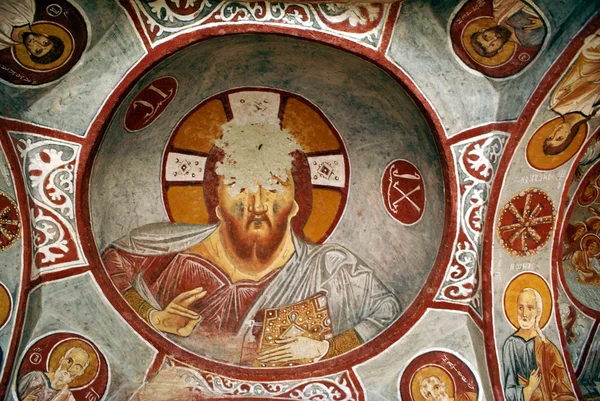 Fresco in church — Stock Photo, Image