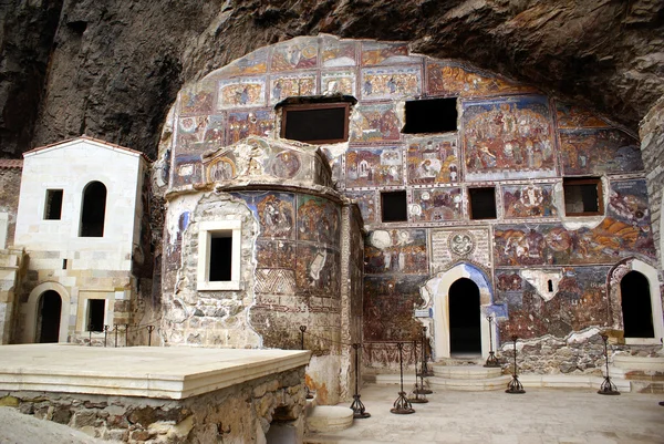 Monastery Sumela — Stock Photo, Image