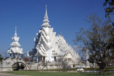 White pagoda clipart