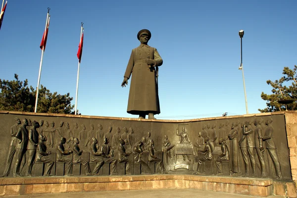 Памятник Ататюрку — стоковое фото