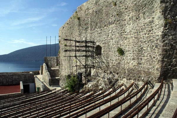 Театр в крепости — стоковое фото